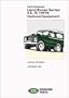 Land Rover Ser 2A,3,109V8 Opt.Eq.Cat. (Land Rover Parts Catalogue S.)