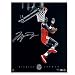 Michael Jordan Chicago Bulls -2009 Hall of Fame Cradle Dunk - Autographed 16x20 Photograph