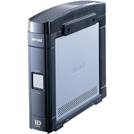BUFFALO USB2.0対応外付HDD TurboUSB機能搭載 1.0TB HD-HS1.0TU2/F