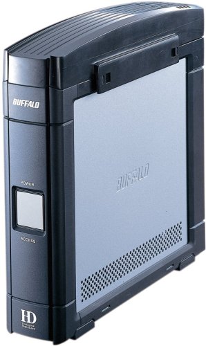 BUFFALO USB2.0�Ή��O�tHDD TurboUSB�@�\���� 1.0TB HD-HS1.0TU2/F