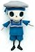 Corpse Bride Skeleton Boy Mini Plush