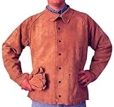 ANCHOR BRAND Q-1-2XL 2X-LARGE Q-LINE LEATHER JACKET 30 - GOLDEN BROWN