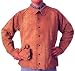 ANCHOR BRAND Q-1-2XL 2X-LARGE Q-LINE LEATHER JACKET 30 - GOLDEN BROWN