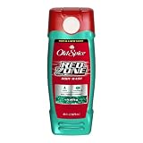 Old Spice Bodywash Red Zone, Vitality, 16-Ounce Bottle (Pack of 3)