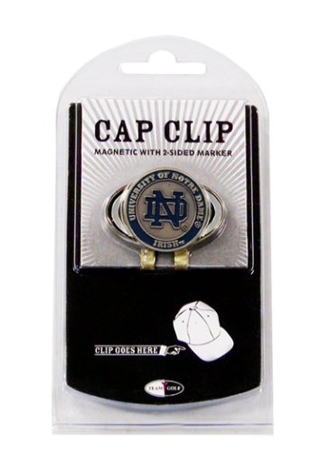 Notre Dame Fighting Irish Hat Clip With Golf Ball Marker