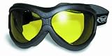 GOGGLES BIG BEN UV400 EYEWEAR SMOKE, CLEAR OR YELLOW TINT LENSES MOTORCYCLING, SKIING by Global Vision Eywear