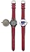 Kansas State Wrist Watch Red
