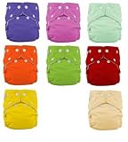 Fuzzi Bunz One Size Diaper Package 9 Pack Girl Color Fuzzi Bunz One Size Diaper Package 9 Pack Girl Color