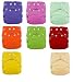 Fuzzi Bunz One Size Diaper Package 9 Pack Girl Color