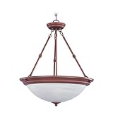 Casual 3-Light Pendant - Country Stone