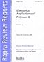 Electronics Applications of Polymers II