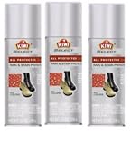 Kiwi All Protector Water Proofing Spray 3-Pack