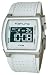 Kahuna KW06001G Digital Watch with White Leather Strap