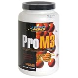 Review ISS Research  / ISS ProM3 Milk Shake, Chocolate, 2.21-Pound Plastic Jar