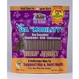 Ark Naturals Sea ''Mobility'' Beef Jerky with Sea Cucumber, MSM and Glucosamine (Four 9-oz resealable bags)