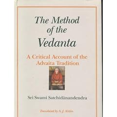The Method of the Vedanta: A Critical Account of the Vedanta Tradition