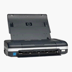 Product details for Hewlett Packard - HP Officejet H470 Mobile Inkjet Printer, 1200 dpi, USB Interface & 32mb Memory