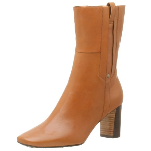 Nine West Women's Leather Upper Ealene Boot