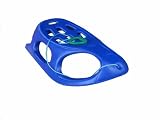 PLASTIC TORPEDO SLEDGE (BLUE)