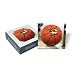 Missouri Tigers Set of 4 Basketball Stadium Coasters