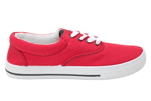 Womens Original Canvas Plimsolls Flat Ladies Shoes