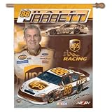 Dale Jarrett Large NASCAR Auto Racing Flag or Banner