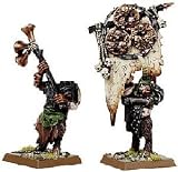 Eigenschaften Games Workshop 99060201165 / Bestien des Chaos Nurgle Pestigor Kommandoabteilung [81-53]