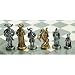 Weible Spiele 01714 - Schachfiguren Landsknecht, Königshöhe 89 mm