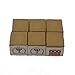 Silver Cup Half Dozen Tan Pool Cue Chalk