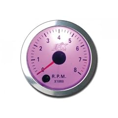 FK-Automotive Drehzahlmesser Zusatzinstrument Serie 3 Universal, 7 farbig