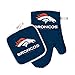 NFL Denver Broncos Oven Mitt and Pot Holder Set