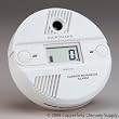 Digital Carbon Monoxide Detector, Battery Power, 3 Aaa Batteries Included