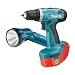 Makita 6281 DWALE Akku-Bohrschrauber 14,4 V + Akku-Lampe