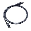 PHOENIX GOLD DTX-530 Silver Series Toslink to TosLink Optical Cables