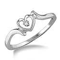 .005 ct tw Diamond Promise Ring Size 5.5