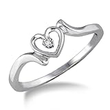 .005 ct tw Diamond Promise Ring