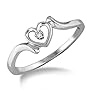 .005 ct tw Diamond Promise Ring