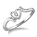 .005 ct tw Diamond Promise Ring