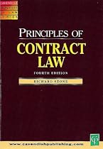 Principles of Contract Law 4/e (Principles of Law)