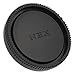 Fotodiox Replacement Camera Body Cap for Sony E-Mount NEX Mirrorless Cameras