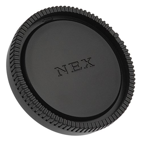 Fotodiox Replacement Camera Body Cap for Sony E-Mount NEX Mirrorless Cameras