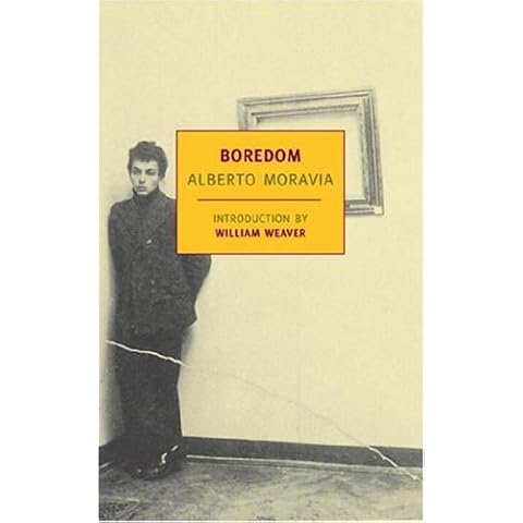 Boredom by Alberto Moravia