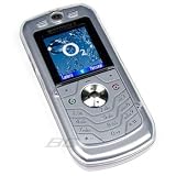 41PDB3V9AML. SL160  Motorola L6 Clear Cell Phone Protective Hard Case
