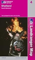 Shetland - South Mainland (Landranger Maps) (OS Landranger Map)