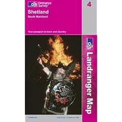 Shetland - South Mainland (Landranger Maps) (Landranger Maps)