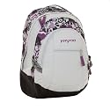 Jansport Trinity Rucksack - Optimus/Grey Bleeding Heart