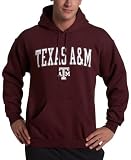 Apparel : Texas A&M Aggies Hoodie with Arch and Mascot