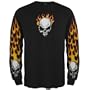 Flame Skull - Long Sleeve