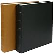 Genuine Leather Window Frames Extra Large Album, Holds 72 4" x 6" Prints, 13-1/2" x 13-1/4"