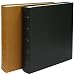 Genuine Leather Window Frames Extra Large Album, Holds 72 4" x 6" Prints, 13-1/2" x 13-1/4"
